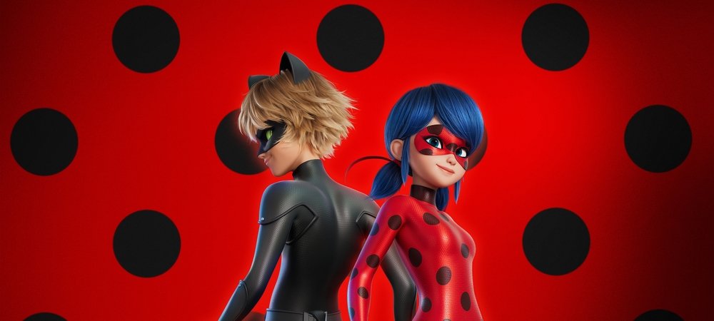 Backdrop of Miraculous: Ladybug & Cat Noir, The Movie