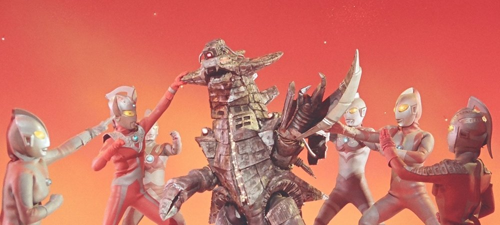 Backdrop of Ultraman Story