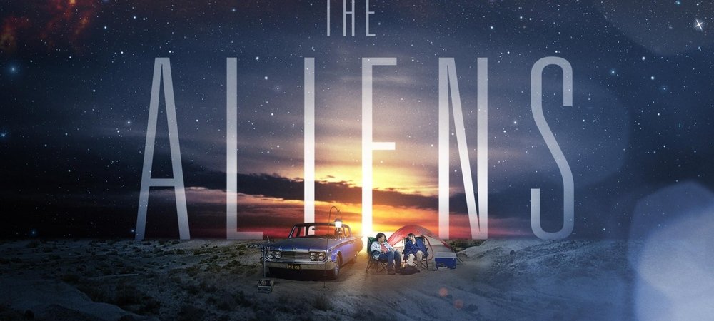 Backdrop of The Aliens