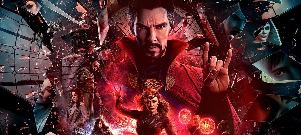 Backdrop of Doctor Strange in the Multiverse of Madness