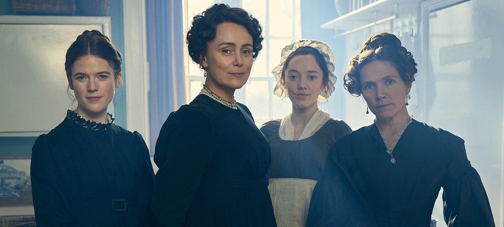 Backdrop of Miss Austen