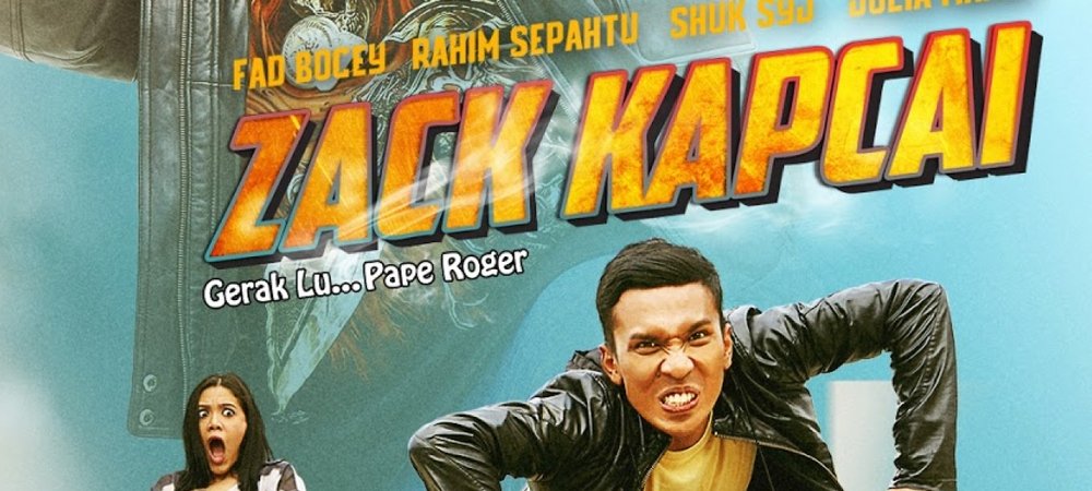 Backdrop of Zack Kapcai