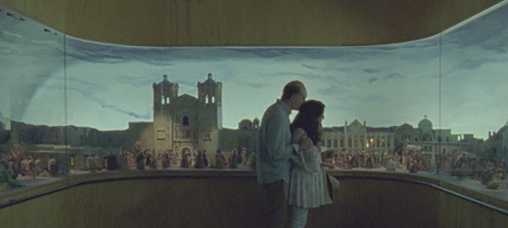 Backdrop of Some Ruins