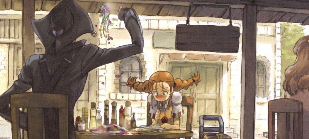 Backdrop of Gun x Sword