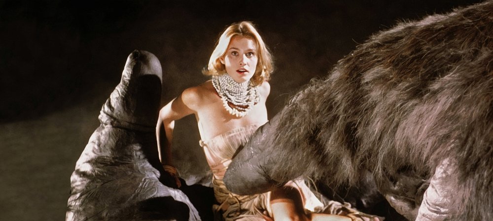 Backdrop of King Kong