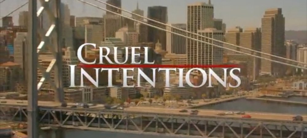 Backdrop of Cruel Intentions