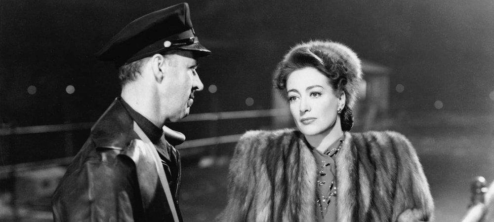 Backdrop of Mildred Pierce