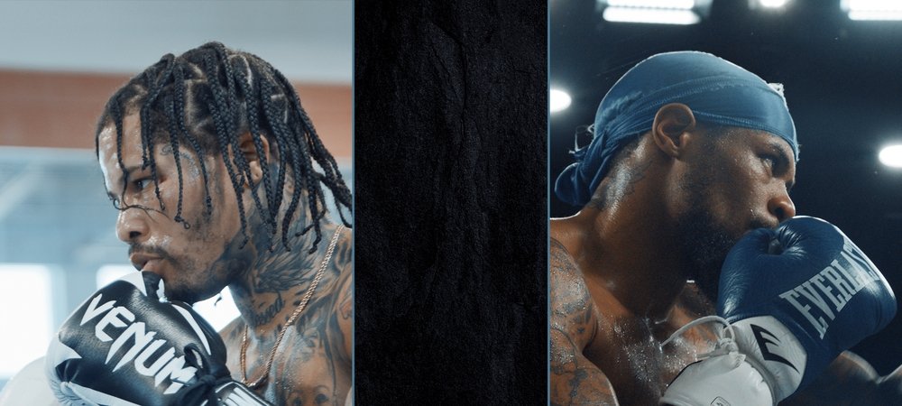 Backdrop of PBC Gloves Off