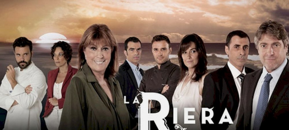 Backdrop of La Riera