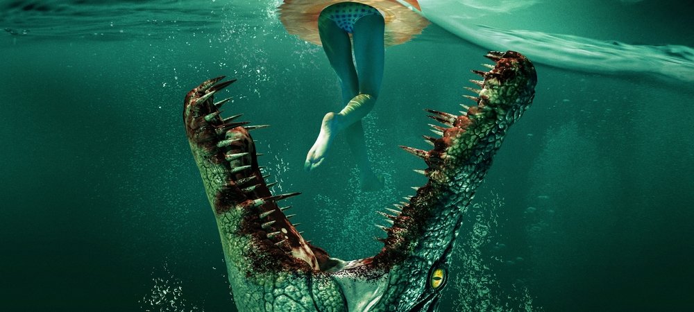Backdrop of Croc!