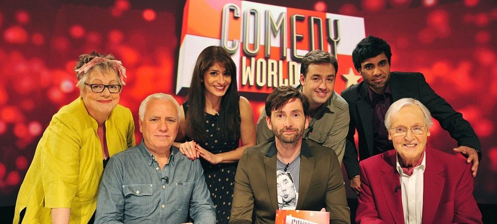 Backdrop of Comedy World Cup