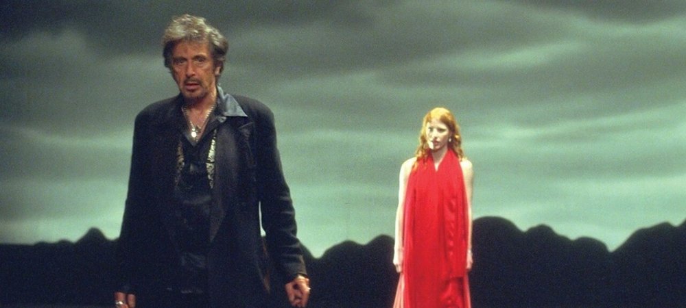 Backdrop of Wilde Salomé
