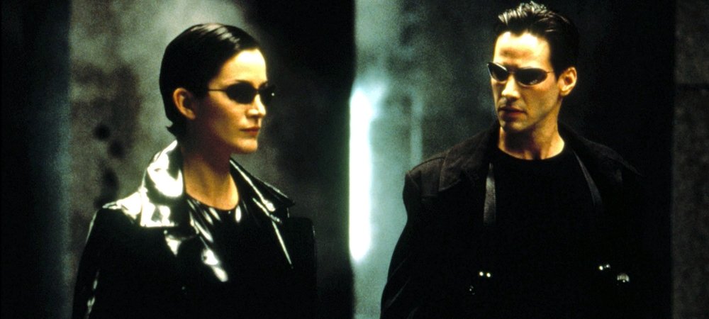 Backdrop of The Matrix