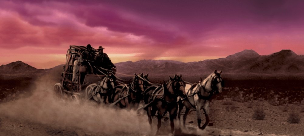 Backdrop of The West