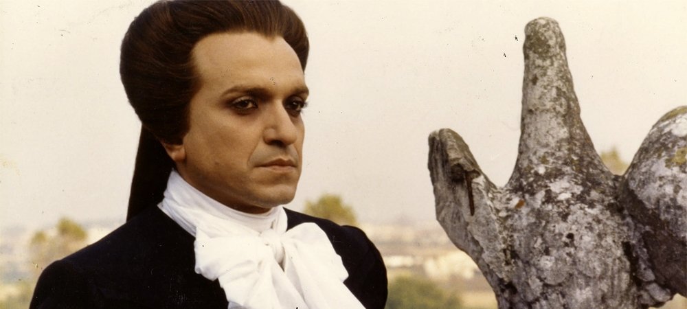 Backdrop of Don Giovanni