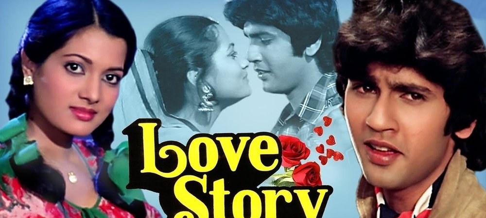 Backdrop of Love Story