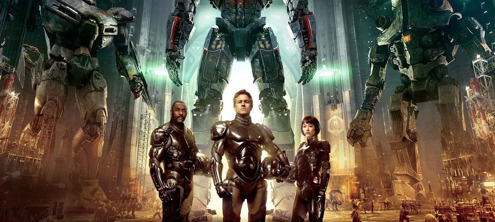 Backdrop of Pacific Rim