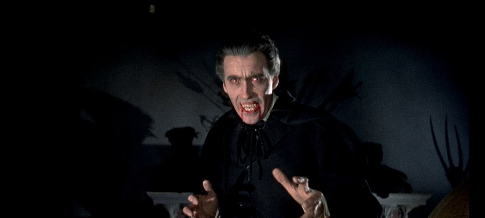 Backdrop of Dracula