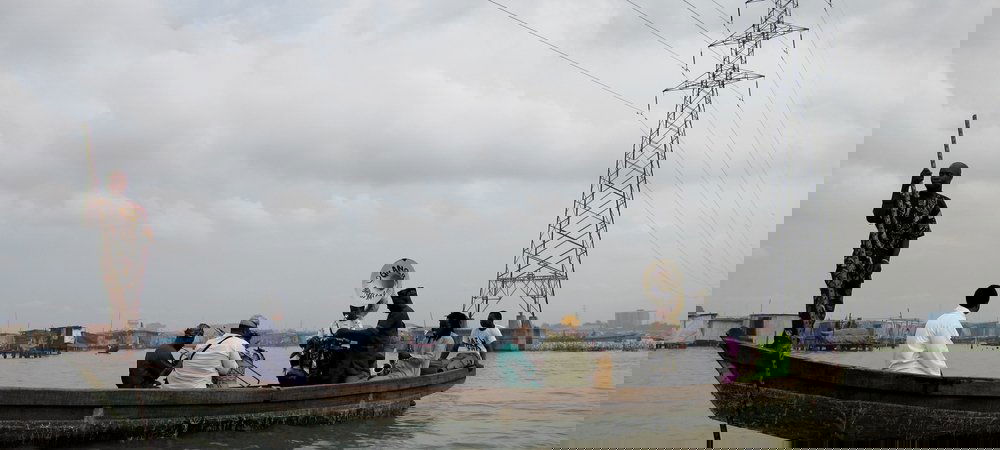 Backdrop of Gangbé!