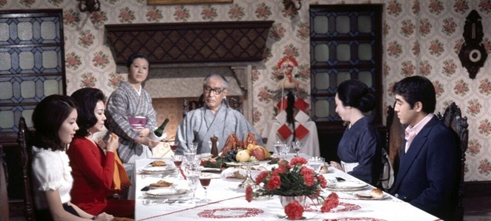 Backdrop of The Family