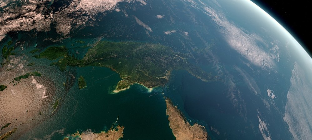 Backdrop of Human Planet