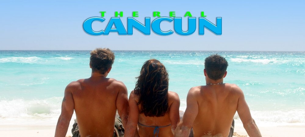 Backdrop of The Real Cancun