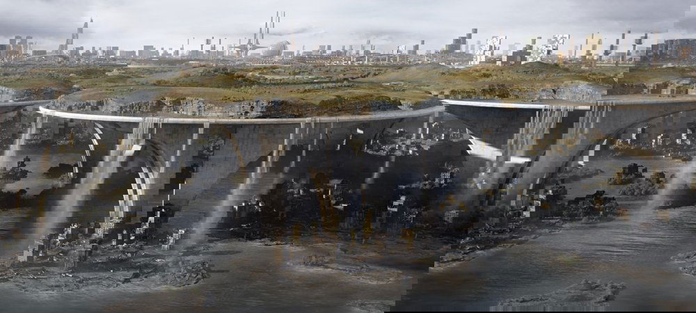 Backdrop of Brave New World