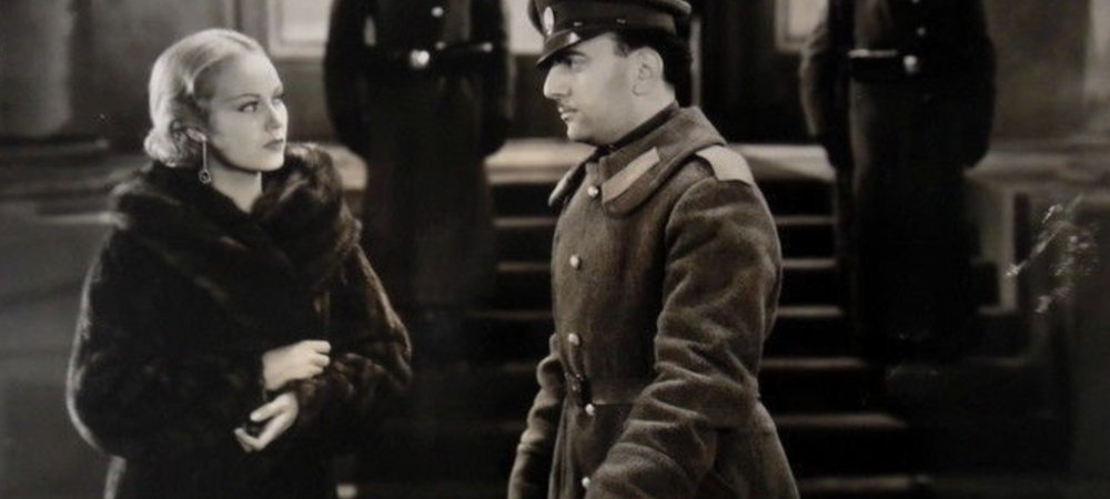Backdrop of Madame Spy