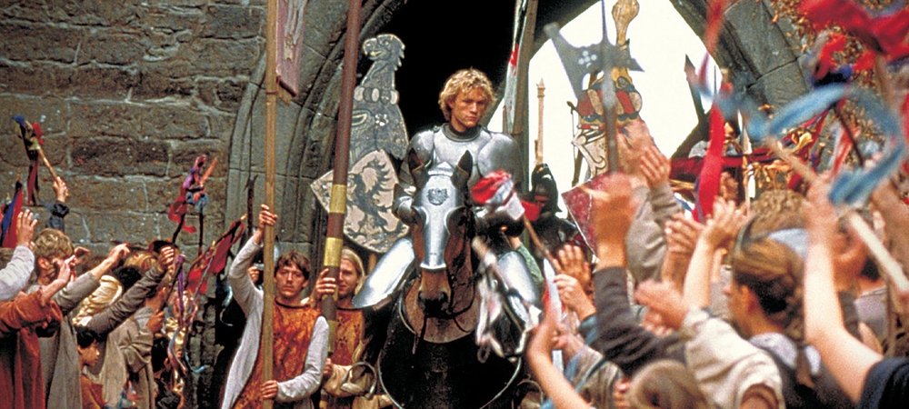 Backdrop of A Knight's Tale