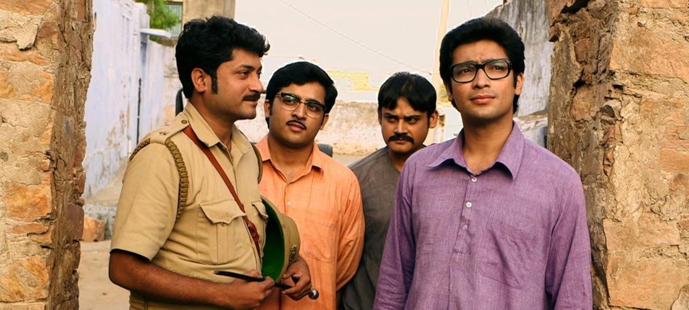 Backdrop of Byomkesh