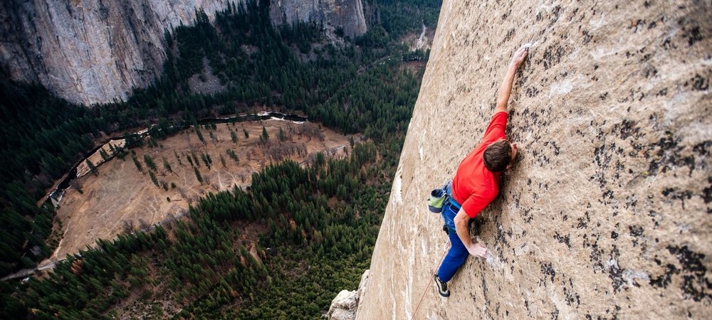 Backdrop of The Dawn Wall