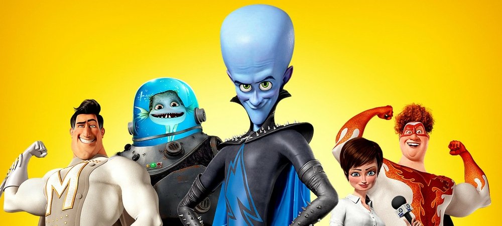 Backdrop of Megamind