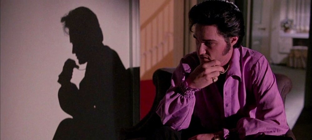 Backdrop of Elvis