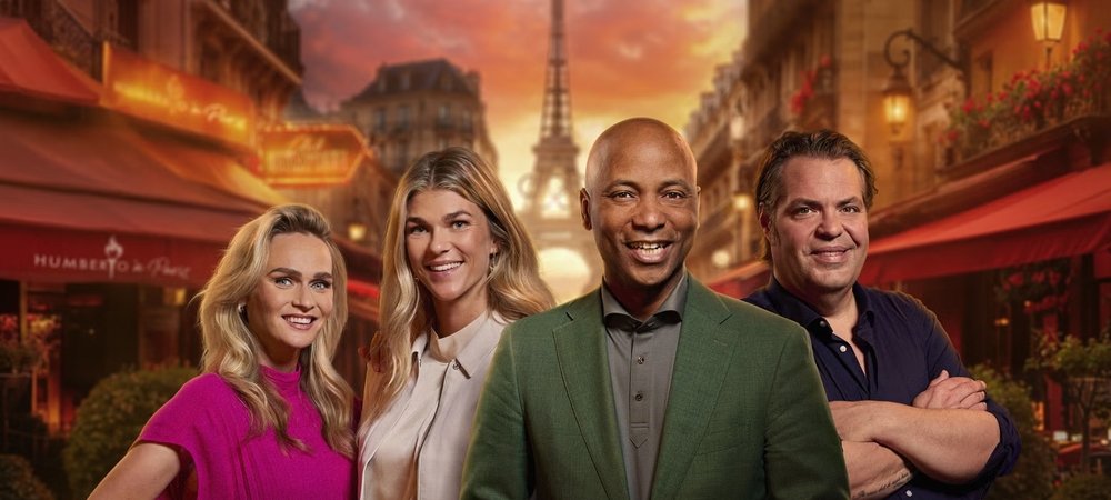 Backdrop of Humberto à Paris