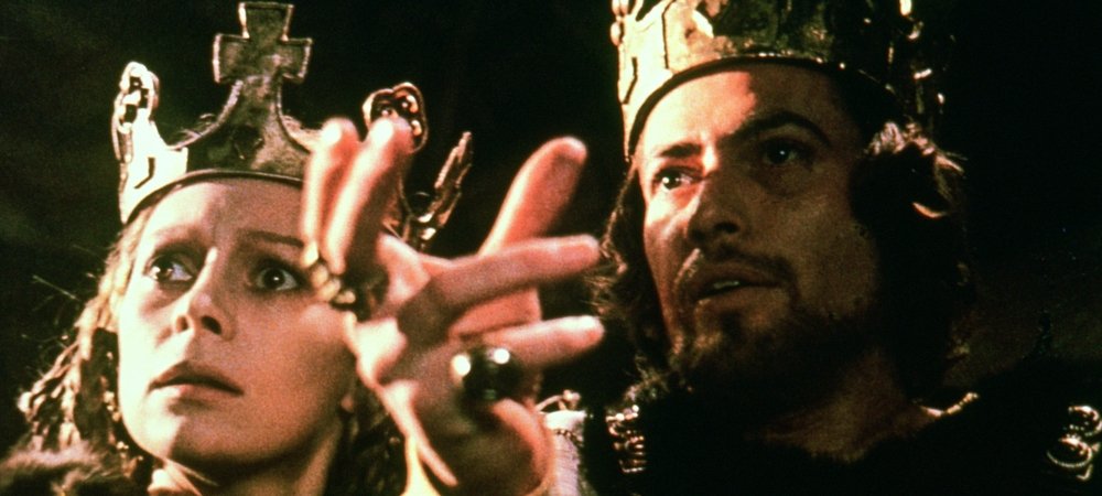 Backdrop of Macbeth