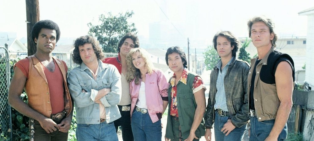 Backdrop of The Renegades