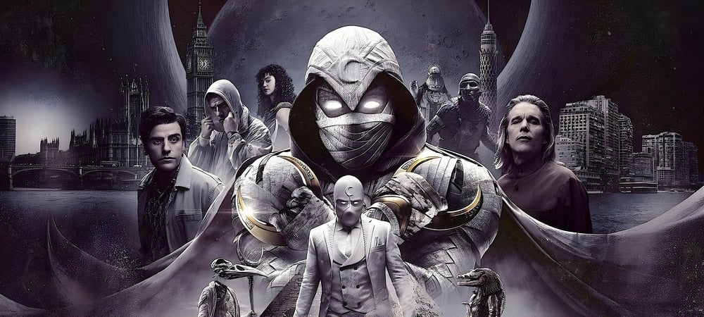 Backdrop of Moon Knight