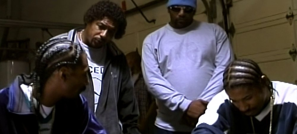 Backdrop of Tha Eastsidaz