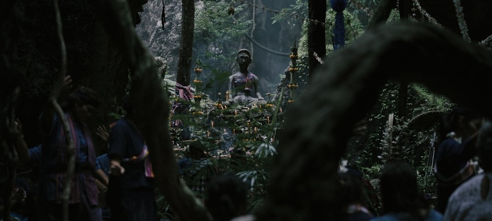 Backdrop of The Medium