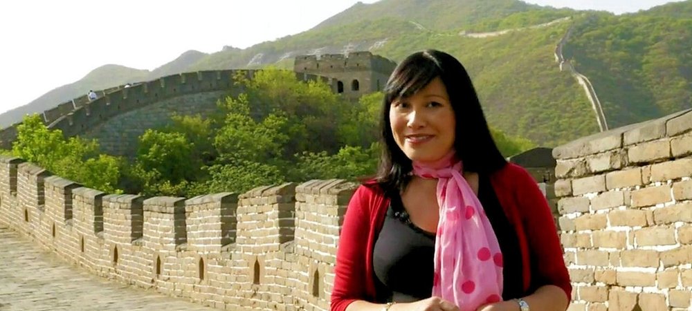Backdrop of The Travel Show