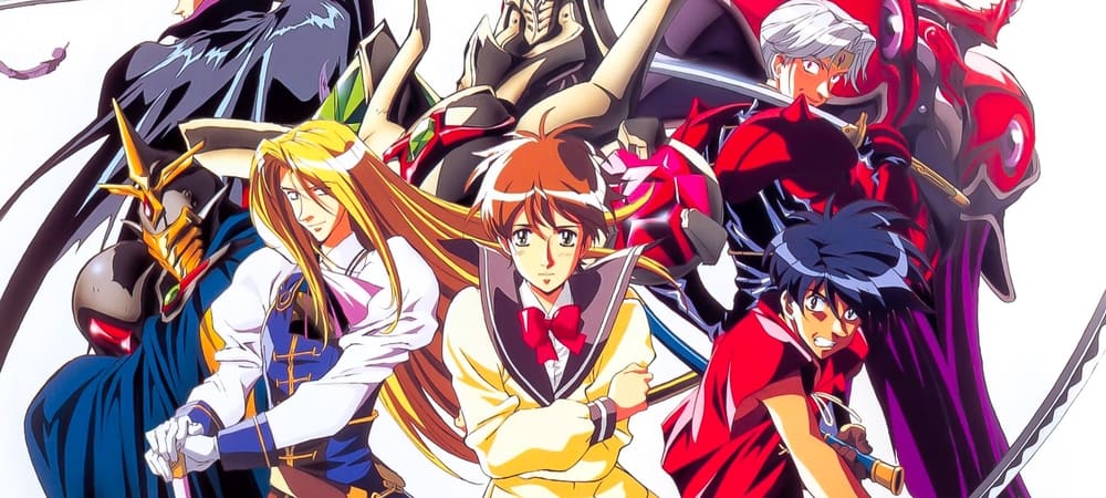 Backdrop of The Vision of Escaflowne