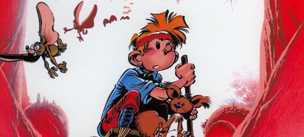 Backdrop of Spirou