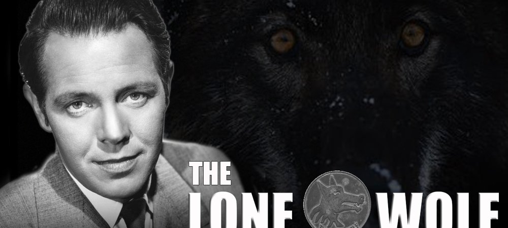 Backdrop of The Lone Wolf