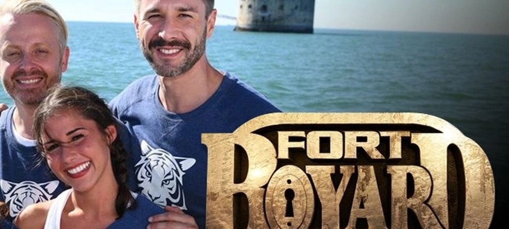 Backdrop of Fort Boyard