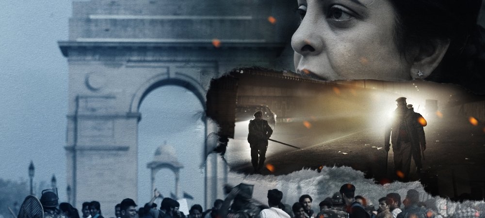 Backdrop of Delhi Crime