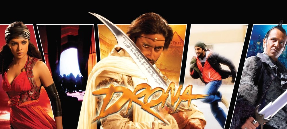 Backdrop of Drona