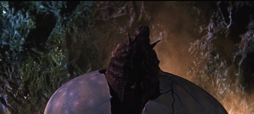 Backdrop of Mothra