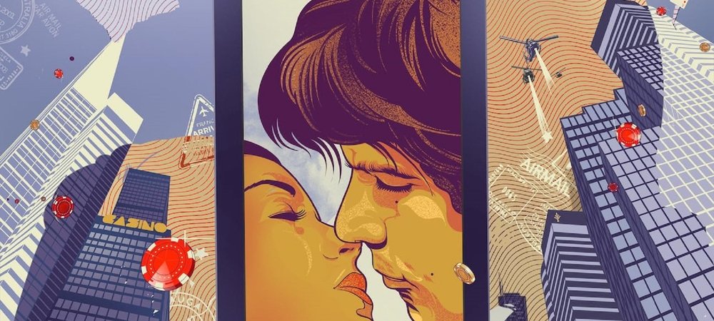 Backdrop of Elevator