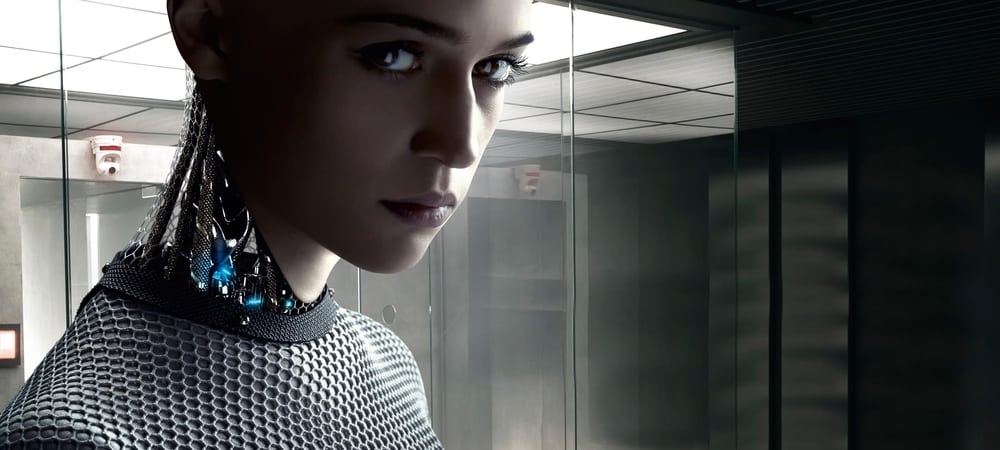 Backdrop of Ex Machina