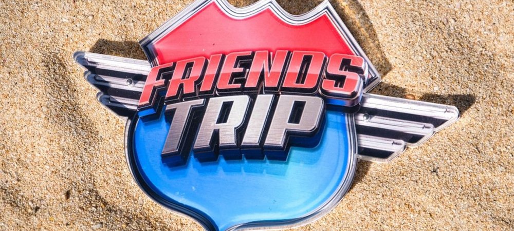 Backdrop of Friends Trip